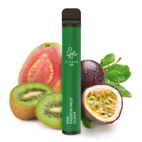 Elfbar 600 CP Einweg Vape - Kiwi Passion Fruit Guava 20 mg/ml