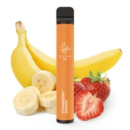 Elfbar 600 CP Einweg Vape - Strawberry Banana 20 mg/ml