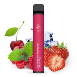 Elfbar 600 CP Einweg Vape - Strawberry Raspberry Cherry...