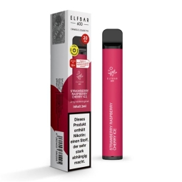 Elfbar 600 CP Einweg Vape - Strawberry Raspberry Cherry...