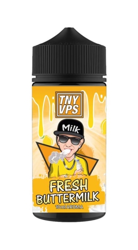 TNYVPS - Fresh Buttermilk Aroma 10ml Longfill