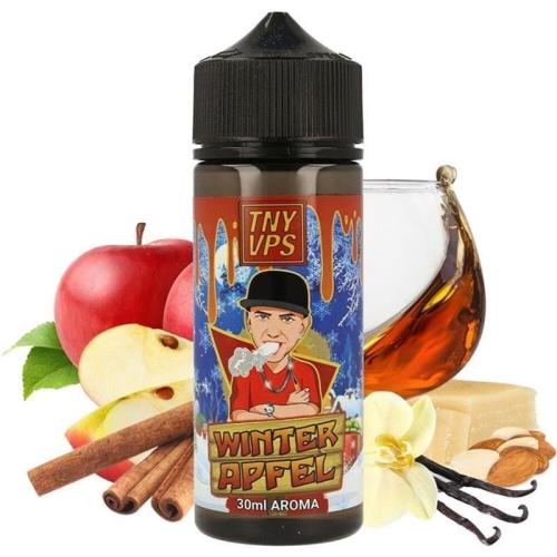 TNYVPS - Winter Apfel Aroma 10ml Longfill