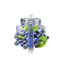 The Crystal Pro - Blueberry Ice Einweg E-Zigarette