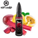 Riot Squad - Black Edition - Deluxe Passionfruit & Rhubarb Longfill 5 ml
