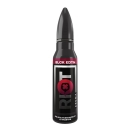 Riot Squad - Black Edition - Deluxe Passionfruit & Rhubarb Longfill 5 ml
