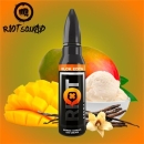 Riot Squad - Black Edition - Mango Vanilla Ice Cream Longfill 5 ml