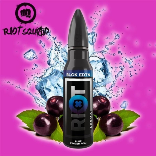 Riot Squad - Black Edition - Pure Frozen Acai Longfill 5 ml