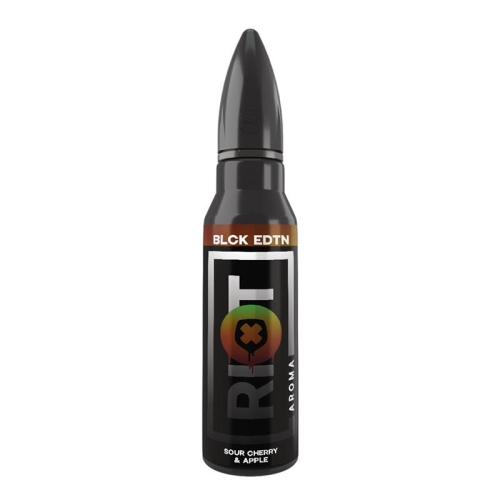 Riot Squad - Black Edition - Sour Cherry & Apple Longfill 5 ml