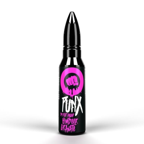 Riot Squad - PUNX - Himbeer Granate Longfill 5 ml