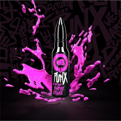 Riot Squad - PUNX - Himbeer Granate Longfill 5 ml