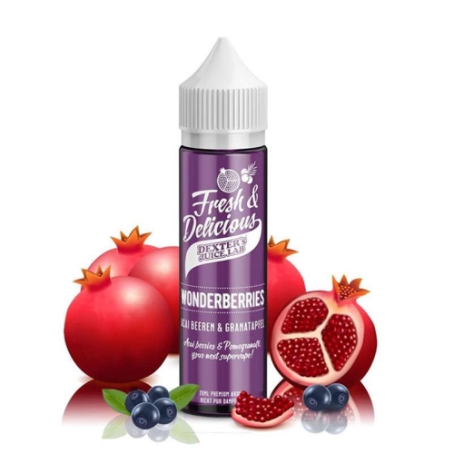 Dexters Juice Lab - Fresh & Delicious - Wonderberries Longfill 5 ml