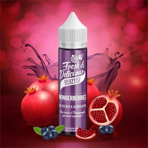 Dexters Juice Lab - Fresh & Delicious - Wonderberries Longfill 5 ml