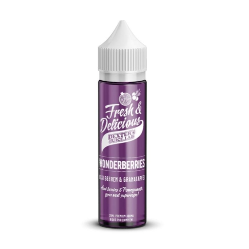 Dexters Juice Lab - Fresh & Delicious - Wonderberries Longfill 5 ml