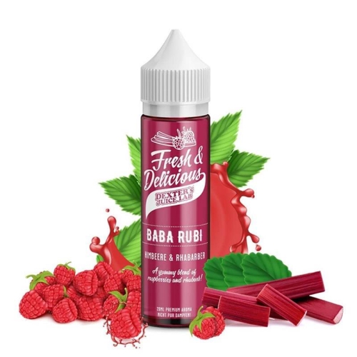 Dexters Juice Lab - Fresh & Delicious - Baba Rubi Longfill 5 ml