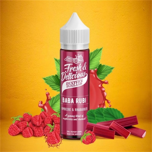 Dexters Juice Lab - Fresh & Delicious - Baba Rubi Longfill 5 ml