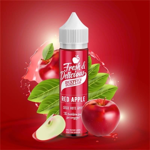 Dexters Juice Lab - Fresh & Delicious - Red Apple Longfill 5 ml