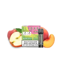 Elf Bar Elfa Pods - 2 St&uuml;ck Apple Peach 20 mg/ml