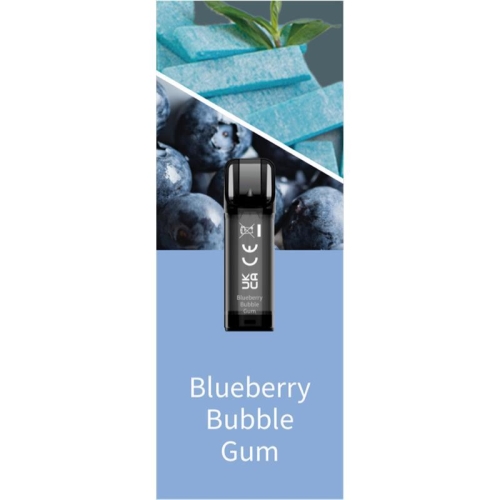 ELF BAR - ELFA Prefilled Pod (2 Stück) Blueberry Bubble Gum 20 mg/ml