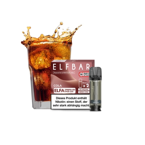 Elf Bar Elfa Pods - 2 St&uuml;ck Cola 20 mg/ml