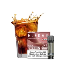 Elf Bar Elfa Pods - 2 St&uuml;ck Cola 20 mg/ml