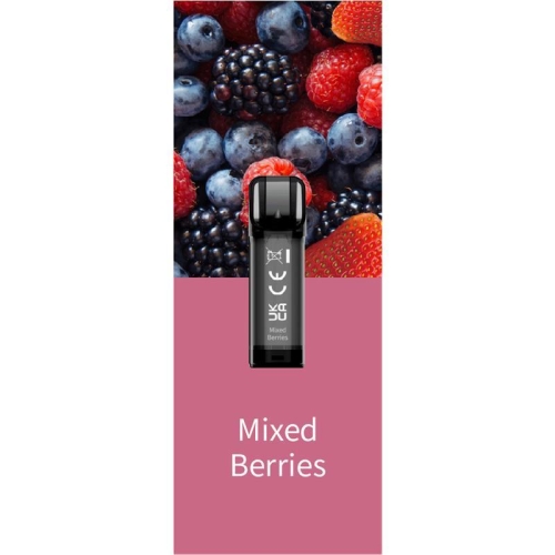 ELF BAR - ELFA Prefilled Pod (2 Stück) Mixed Berries 20 mg/ml