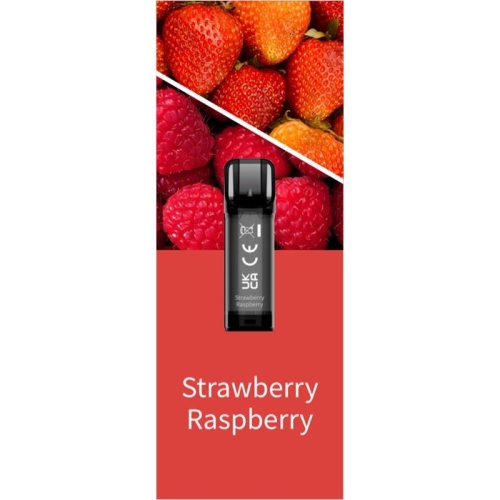 ELF BAR - ELFA Prefilled Pod (2 Stück) Strawberry Raspberry 20 mg/ml