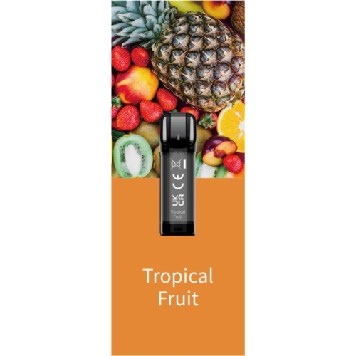ELF BAR - ELFA Prefilled Pod (2 Stück) Tropical Fruit 20 mg/ml
