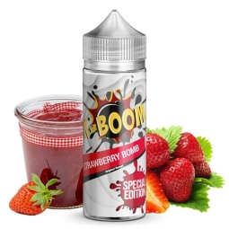 K-Boom - Strawberry Bomb Longfill 10ml