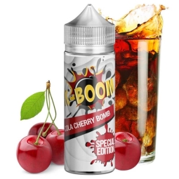 K-Boom - Cola Cherry Bomb Longfill 10ml