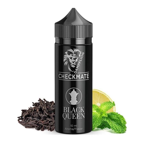 Dampflion - Black Queen Longfill 10ml