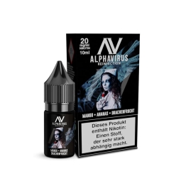 Alphavirus - Reinfection 10ml Hybrid-Nikotinsalz Liquid