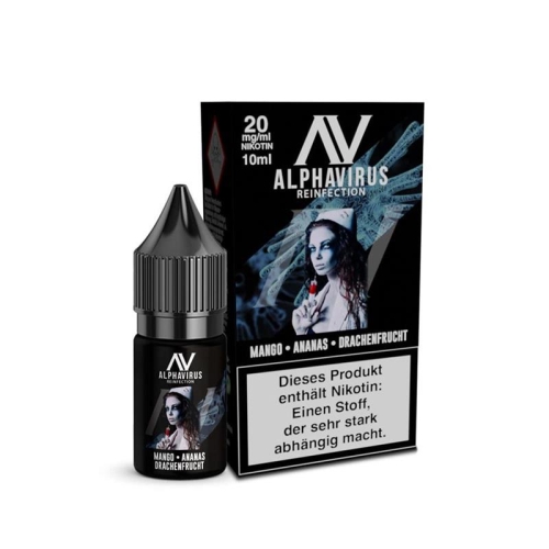 Alphavirus - Reinfection 10ml Hybrid-Nikotinsalz Liquid 20 mg/ml