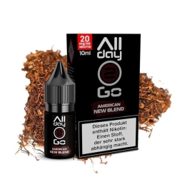 Allday2Go - American New Blend 10ml Hybrid-Nikotinsalz...