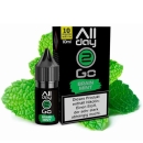 Allday2Go - Brainmint Hybridliquid 10ml Hybrid-Nikotinsalz Liquid
