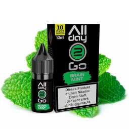 Allday2Go - Brainmint Hybridliquid 10ml...