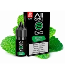 Allday2Go - Brainmint Hybridliquid 10ml Hybrid-Nikotinsalz Liquid 20 mg/ml