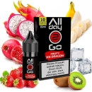 Allday2Go - Fruity Ice Dragon 10ml Hybrid-Nikotinsalz Liquid 10 mg/ml