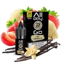 Allday2Go - Hot Vanilla 10ml Hybrid-Nikotinsalz Liquid