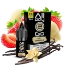 Allday2Go - Hot Vanilla 10ml Hybrid-Nikotinsalz Liquid 10 mg/ml