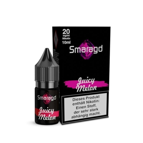 Smaragd - Juicy Melon 10ml Hybrid-Nikotinsalz Liquid