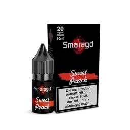 Smaragd - Sweet Peach 10ml Hybrid-Nikotinsalz Liquid