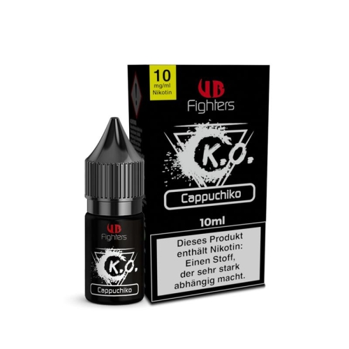 UB Fighters - Cappuchiko 10ml Hybrid-Nikotinsalz Liquid