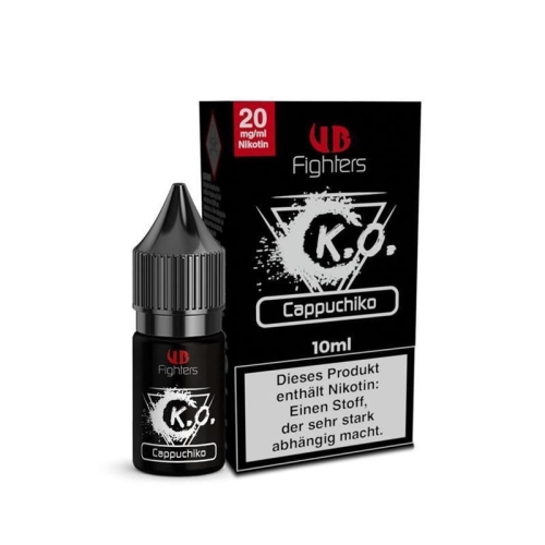 UB Fighters - Cappuchiko 10ml Hybrid-Nikotinsalz Liquid 20 mg/ml