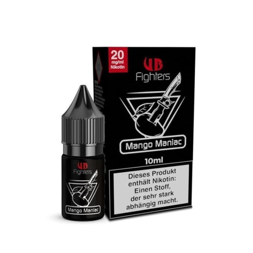 UB Fighters - Mango Maniac 10 ml Hybrid-Nikotinsalz Liquid