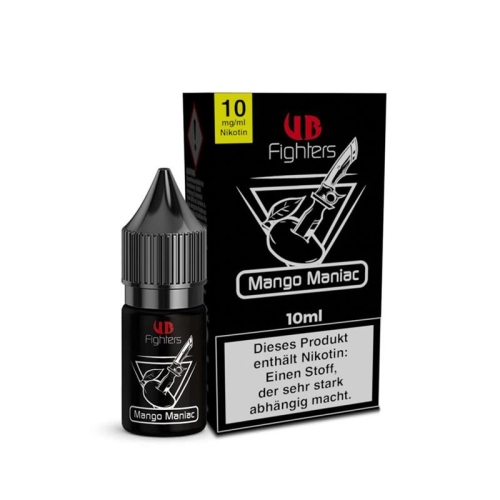 UB Fighters - Mango Maniac 10 ml Hybrid-Nikotinsalz Liquid 10 mg/ml