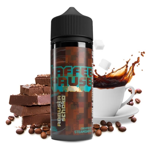 Kaffeepause - Robusta Schoko Longfill 10 ml