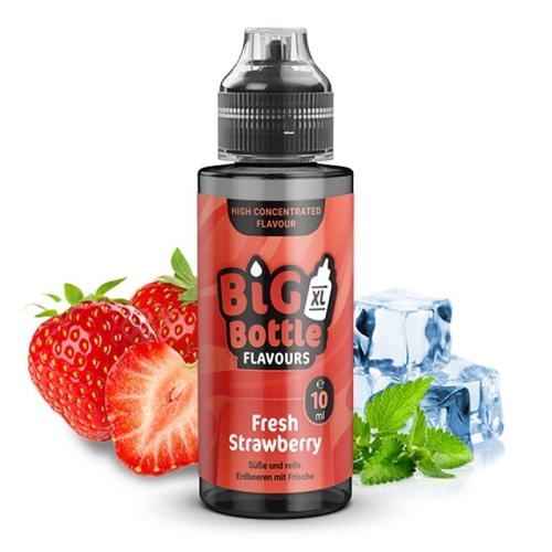 Big Bottle Flavours 10 ml Longfill Fresh Strawberry