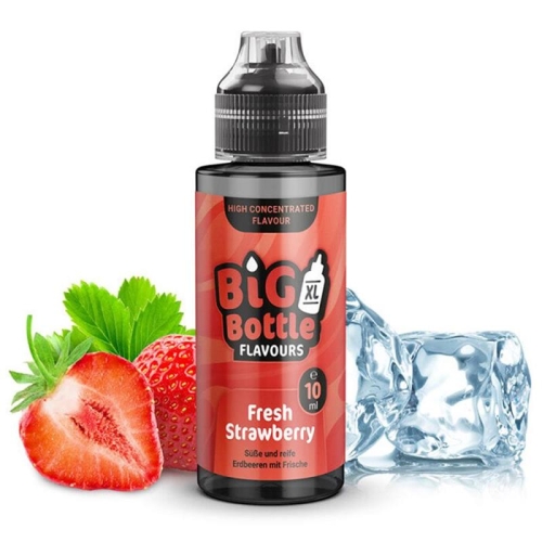 Big Bottle Flavours - Fresh Strawberry - 10 ml Longfill