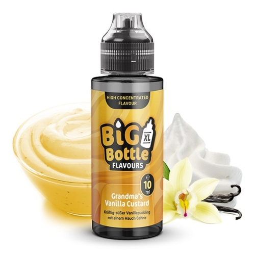 Big Bottle Flavours 10 ml Longfill Grandmas Vanilla Custard