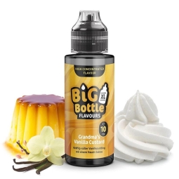 Big Bottle Flavours - Grandmas Vanilla Custard - 10 ml...